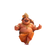 Joyful Indian King Vinyl Car Decal Sticker – Waterproof & UV-Resistant 6.826666666666667"