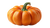 Orange Pumpkin Closeup Vinyl Car Decal Sticker – Waterproof & UV-Resistant 2.72"