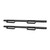 2x Upgrade Your Ride with Westin Automotive Nerf Bar | Heavy-Duty HDX 3 Inch Straight Square | Black Powder Coated | Rocker Panel Mount | Removable Step Plate | Fits Dodge Ram 1500 & More