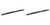 2x Upgrade Your Ride with Westin Automotive Premier Nerf Bars | 4 Inch Oval Straight | Black Powder Coated | Cradle Mounted Tubes