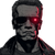 Terminator Character Vinyl Car Decal Sticker – Waterproof & UV-Resistant 3.4133333333333336"