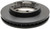 2x DODGE & GMC: Quiet, Cool & Vibration Free Brake Rotor | 1990-2000 Fitment | Raybestos