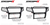 2x Heavy-Duty 1-5/8 Inch Grille Guard | Chevrolet Colorado 2015-2022 | Stylish Design, Max Protection, Easy Access