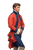 Handsome British Soldier Vinyl Car Decal Sticker – Waterproof & UV-Resistant 8.96"