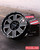 4x Raceline 940M Hostage 16x8 Wheel | Gloss Black With Milled Accents | 1 Piece Cast Aluminum | TPMS Compatible