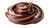 Chocolate Swirl Dessert Vinyl Car Decal Sticker – Waterproof & UV-Resistant 5.4