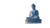 Jade Buddha Statue Vinyl Car Decal Sticker – Waterproof & UV-Resistant 5.4