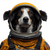 Astronaut Dog V7 Vinyl Car Decal Sticker – Waterproof & UV-Resistant 6.826666666666667"