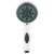 2x Hand Held Shower Head | Four Function Flow Setting | White | Lightweight Construction