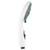 2x Hand Held Shower Head | Four Function Flow Setting | White | Lightweight Construction