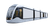 Modern City Tram Vinyl Car Decal Sticker – Waterproof & UV-Resistant 5.4