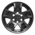 4x Transform Your Chevy Silverado 1500 Wheels Instantly | Gloss Black Wheel Skins | Set of 4