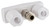 2x Phoenix Exterior Spray Port | Hot & Cold Outlet, Quick Connect Valve, 2 White Knob Handle, Innovative Design