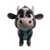 Tiny Cartoon Cow Vinyl Car Decal Sticker – Waterproof & UV-Resistant 3.4133333333333336"