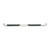 2x Westin Automotive 4 Inch Oval Bent Nerf Bar | Polished Stainless Steel | With Step Pads | Rocker Panel Mount