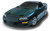 2x Custom Fit Black Leather Front End Hood Bra | For Chevrolet Camaro 2010-2013