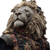 Lion King Statue V2 Vinyl Car Decal Sticker – Waterproof & UV-Resistant 6.826666666666667"