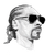 Snoop Dogg Outline Vinyl Car Decal Sticker – Waterproof & UV-Resistant 3.4133333333333336"
