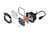 2x Morimoto HXB 4Banger Yellow LED Fog Light Set | Wide Beam | 42W, 147 Lumens, Waterproof | American Designed