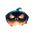 Angry Glowing Pumpkin V2 Vinyl Car Decal Sticker – Waterproof & UV-Resistant 4.4