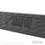 2x Westin Automotive Platinum Nerf Bar | 4 Inch Oval | Black Steel | Mount Kit Included