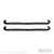 2x Westin Automotive Platinum Nerf Bar | 4 Inch Oval | Black Steel | Mount Kit Included