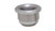 High-Performance Aluminum Weld-In Bung for Custom Plumbing | Vibrant 6061 Aluminum -8AN Thread