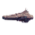Pixel Art Spaceship Vinyl Car Decal Sticker – Waterproof & UV-Resistant 6.826666666666667"