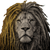 Rasta Lion V2 Vinyl Car Decal Sticker – Waterproof & UV-Resistant 6.826666666666667"