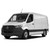 2x Quiet & Durable Gray Door Liner 2007-2018 | Sprinter 2500/3500 | Protects Interior | Easy Install
