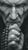 Possessed Priest Portrait Vinyl Car Decal Sticker – Waterproof & UV-Resistant 9.706666666666667"