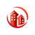Modern Properties Logo Vinyl Car Decal Sticker – Waterproof & UV-Resistant 3.4133333333333336"