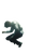 Underwater Falling Man Vinyl Car Decal Sticker – Waterproof & UV-Resistant 9.706666666666667"