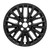4x Upgrade Your Toyota Camry | Wheel Skins 2018-2023 | Impostor Design, Gloss Black, Snap-On Set Of 4