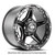 4x Upgrade Your Toyota Tundra with Grid Wheels 20x9 Gloss Graphite | Bold 5-Spoke Design 2600lb Load | Lifetime Warranty