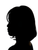 Silhouette Woman Head V2 Vinyl Car Decal Sticker – Waterproof & UV-Resistant 8.213333333333333"