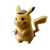 Pikachu With Flashlight Vinyl Car Decal Sticker – Waterproof & UV-Resistant 3.4133333333333336"