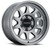 4x Method Race Wheels | Gloss Titanium 18x9 Wheel - 6x139.7mm Bolt | TPMS Compatible, 38 in Max Tire, 2650 lb Load