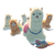Alpacas Water Skiing Vinyl Car Decal Sticker – Waterproof & UV-Resistant 3.4133333333333336"