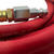 4x Thor's Lightning Rapid 4-Tire Air System | Inflate/Deflate 4 Tires Simultaneously | Candy Red Thor's Hammer Manifold | Digital Pressure Gauge | Compact Carry Bag