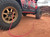 4x Thor's Lightning Rapid 4-Tire Air System | Inflate/Deflate 4 Tires Simultaneously | Candy Red Thor's Hammer Manifold | Digital Pressure Gauge | Compact Carry Bag