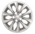 4x Silver 10 Spoke Wheel Covers | 16 Inch | Set of 4, Camry 2015-2017