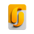 Stylized J Logo V2 Vinyl Car Decal Sticker – Waterproof & UV-Resistant 6.826666666666667"