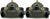 2x High-Quality OEM Wheel Cylinder | 2005-2011 Fitment | Dodge, Mitsubishi, Ram | Bolt On