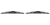 2x Exact Fit All Weather Windshield Wiper | Durable Steel Frame | OE Replacement by Trico Products Inc.