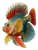 Vibrant Haeckel Fish Vinyl Car Decal Sticker – Waterproof & UV-Resistant 8.213333333333333"