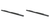 2x Enhance Your Ride with Westin Automotive Premier Nerf Bar | 4 Inch Oval Straight | Black Powder Coated | Steel Build