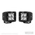 2x Upgrade with Westin HyperQ LED Fog Lights | Clear CREE Bulb | Flood Beam Set of 2