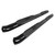 2x 2022-2023 Toyota Tundra | Westin PRO TRAXX Nerf Bar: 4 Inch Black Steel w/ Step Pads | No Drill, Rocker Panel Mount