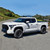 2x 2022-2023 Toyota Tundra | Westin PRO TRAXX Nerf Bar: 4 Inch Black Steel w/ Step Pads | No Drill, Rocker Panel Mount